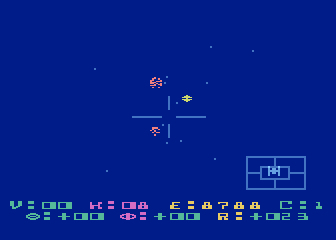 Atari 5200 version of Star Raiders