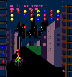 Arcade version of Kickman