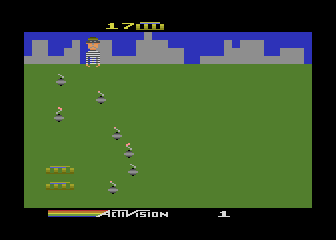 Atari 5200 version of Kaboom!