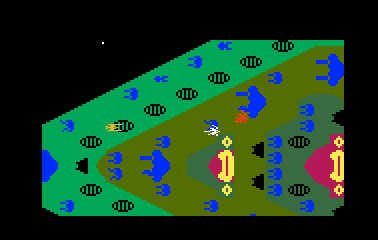 Intellivision version of The Dreadnaught Factor