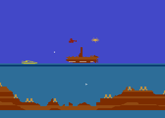 Atari 5200 version of James Bond 007