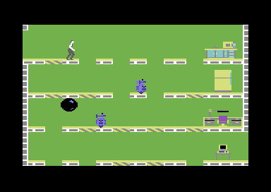 Commodore 64 version of Impossible Mission