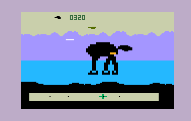Intellivision version of Star Wars: The Empire Strikes Back