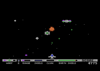Planet Smashers for the Atari 7800
