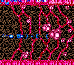 Arcade version of Life Force
