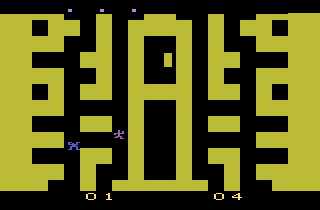 Entombed for the Atari 2600