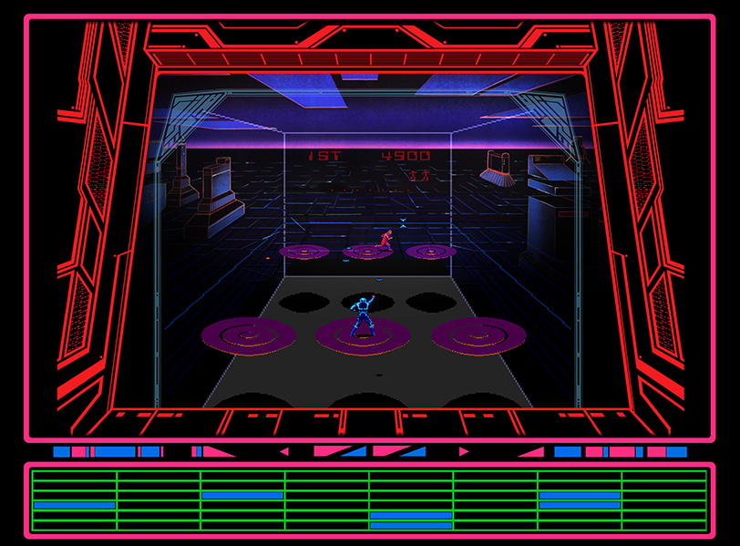 Discs of TRON PixelatedArcade