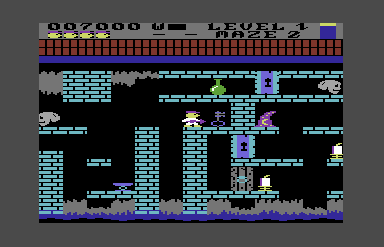 Commodore 64 version of Trolls and Tribulations