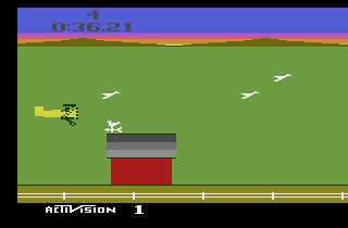 Barnstorming for the Atari 2600