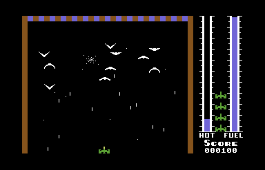 Commodore 64 version of Threshold