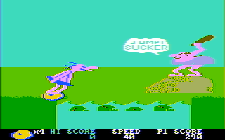 IBM PCjr version of BC's Quest for Tires