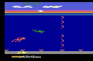Dolphin for the Atari 2600