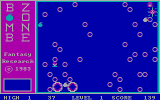 Bomb Zone for the IBM PC