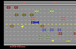 Freeway for the Atari 2600