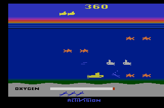 Seaquest for the Atari 2600