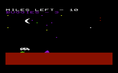 Cosmic Brewers for the VIC-20