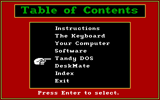 The FUNdamentals Table of Contents