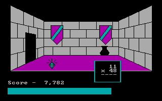 Adventures in Math for the IBM PC