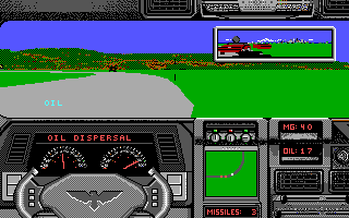The driving action sequence (IBM EGA)