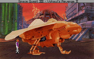 IBM VGA version of Space Quest IV