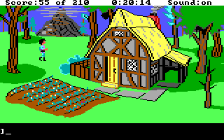 IBM PCjr/Tandy 1000 version of King's Quest III