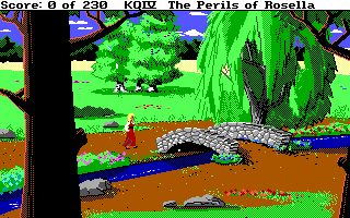 IBM EGA/VGA version of King's Quest IV