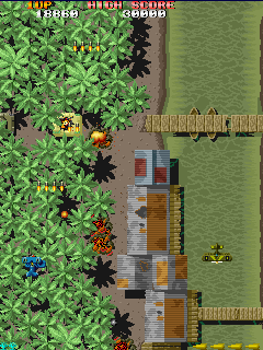 Arcade version of Sky Shark
