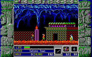 IBM PS/2 (MCGA) version of Zeliard
