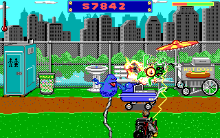 IBM EGA version of Ghostbusters II