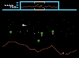 ColecoVision version of Defender