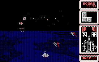 IBM PS/2 (MCGA) version of Silpheed