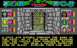 IBM EGA version of Bane of the Cosmic Forge