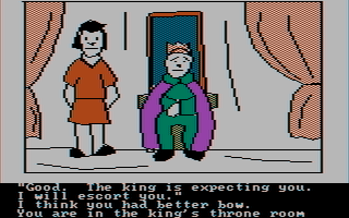 IBM PC version of Ulysses and the Golden Fleece