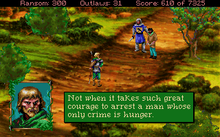 IBM MCGA/VGA version of Conquests of the Longbow