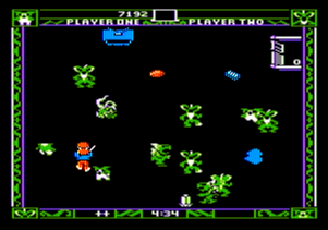 Apple II version of Gremlins