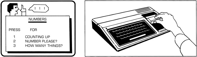 Early Learning Fun for TI-99/4A Illustration