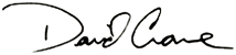 David Crane signature