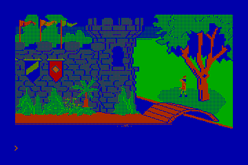 King's Quest actual CGA palette