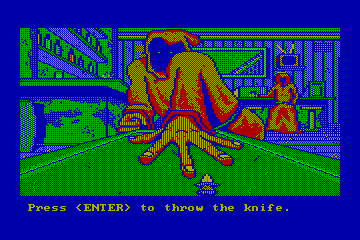 Manhunter: New York alternate CGA palette