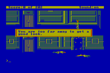 Space Quest alternate CGA palette