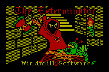 The Exterminator alternate CGA palette