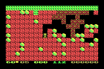 Boulder Dash hypothetical CGA palette example 1