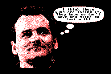 Ghostbusters II hypothetical CGA palette