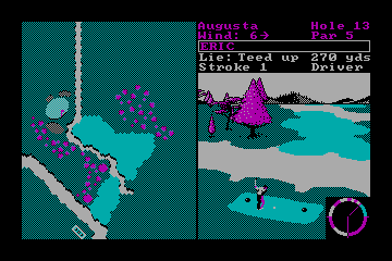 World Tour Golf actual CGA palette example 2