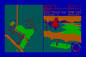 World Tour Golf hypothetical CGA palette example 2