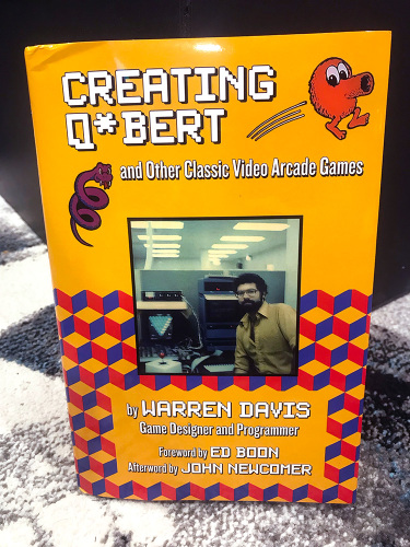 Warren Davis Creating Q*bert book cover