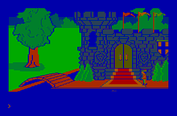 King's Quest canonical CGA colors
