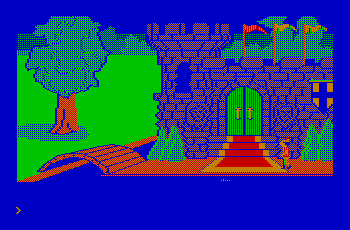 King's Quest IBM 5153 colors