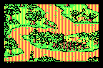 Willow CGA graphics with RGB monitor