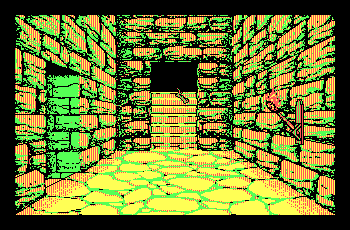 Willow CGA graphics with RGB monitor